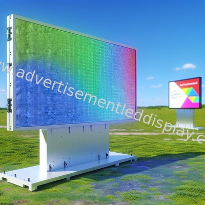 หน้าจอโฆษณา LED กันอากาศ 192x192mm ขนาด 6000cd ความสว่างสําหรับกลางแจ้ง