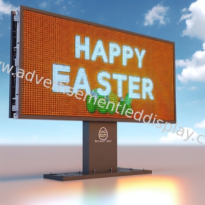 ขนาดโมดูล 192x192 มิลลิเมตร จอโฆษณา LED ด้วยการออกแบบที่มิชอบสิ่งแวดล้อม