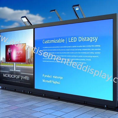 จอโฆษณา LED ที่สามารถปรับแต่งได้ ด้วยระบบควบคุมแสงสี Linsn / Nova-star