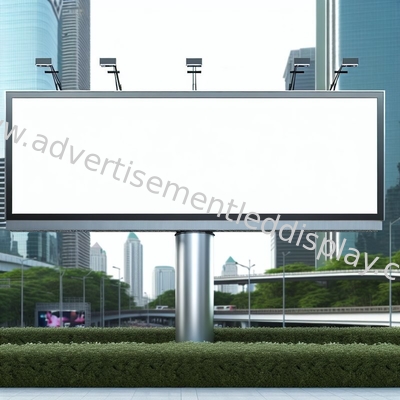 ภายนอก LED บิล์ดบอร์ดแสดงผลกระดาษเหล็กสําหรับผลกระทบสูงสุด