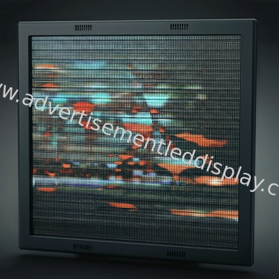หน้าจอ LED เหล็กทนทาน ขนาด 192x192 มม โมดูล 100 ปี