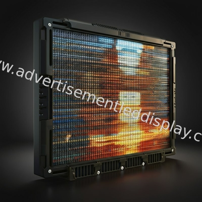 หน้าจอ LED เหล็กทนทาน ขนาด 192x192 มม โมดูล 100 ปี