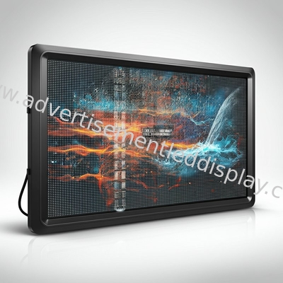 หน้าจอ LED เหล็ก IP65 สูตรสุดยอดสําหรับโฆษณาภายนอกที่สดชื่น 6000cd ความสว่าง