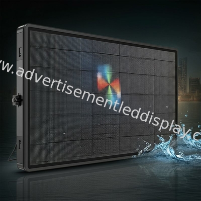 หน้าจอ LED เหล็ก IP65 สูตรสุดยอดสําหรับโฆษณาภายนอกที่สดชื่น 6000cd ความสว่าง