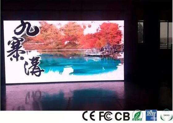 Full Color P1.56 จอแสดงผล LED คงที่ HD 3840HZ สำหรับงานแสดงสินค้า