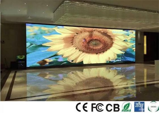 Full Color P1.56 จอแสดงผล LED คงที่ HD 3840HZ สำหรับงานแสดงสินค้า