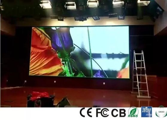 Full Color P1.56 จอแสดงผล LED คงที่ HD 3840HZ สำหรับงานแสดงสินค้า
