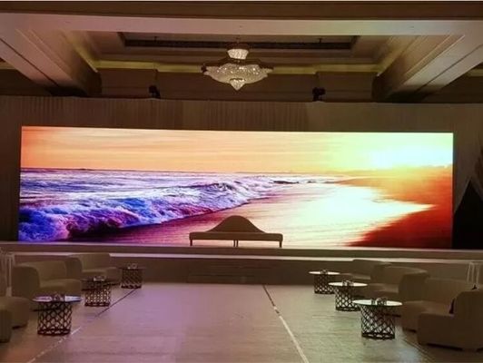 Full Color P1.56 จอแสดงผล LED คงที่ HD 3840HZ สำหรับงานแสดงสินค้า