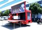 P3.91 Mobile LED Billboard, Led Screen Truck Rental 250x250mm
