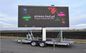 SMD3528 Truck Mobile LED Display, P8mm Mobile Billboard Advertising
