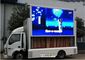 SMD3535 Truck Mobile LED Display P6mm สำหรับโฆษณากลางแจ้ง