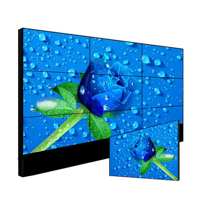 หน้าจอติดผนังวิดีโอ LED 500cd LED Splicing Screen