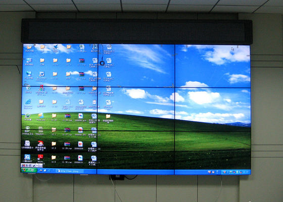 หน้าจอติดผนังวิดีโอ LED 500cd LED Splicing Screen