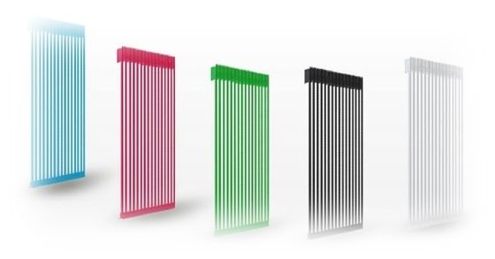 หน้าจอ LED ตาข่ายกลางแจ้งขนาด 15.6 มม. แสงพิเศษพร้อมแหล่งจ่ายไฟ Meanwell