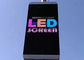 จอแสดงผล LED เสาไฟถนน 640x960 280W P2.5 AC264V เสาไฟ LED Display