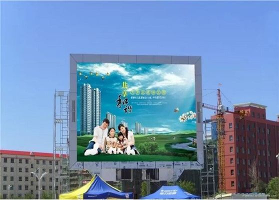 ป้ายโฆษณา LED น้ำหนักเบา 5500cd/M2 IP54 ป้ายโฆษณา LED Billboard