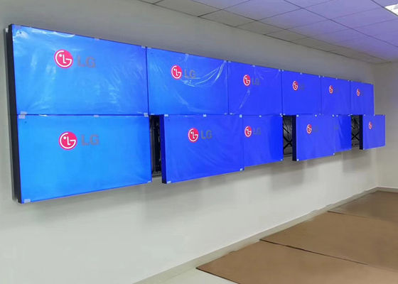 การแสดงวิดีโอติดผนัง LED