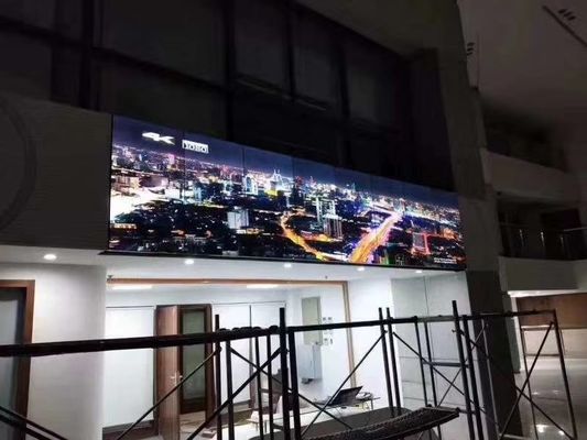 ผนังวิดีโอ LED 1080 HD