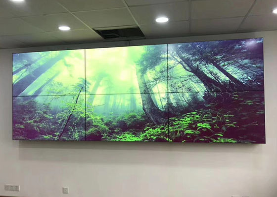 3x3 DID LED Video Wall Display สําหรับการโฆษณา