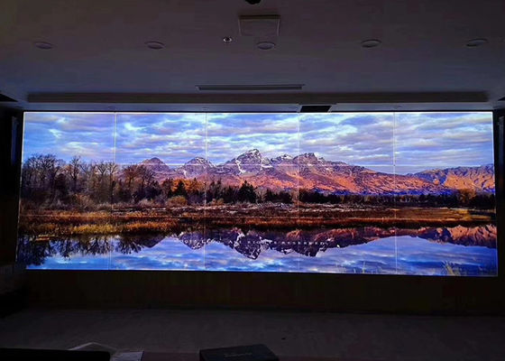 3x3 DID LED Video Wall Display สําหรับการโฆษณา