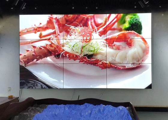 ROHS LED วิดีโอสกรีน, ด้านใน LED ผนังจอ
