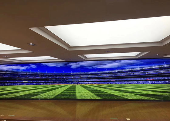 500cd/M2 LED Seamless Video Wall 16.7M สี เวลาตอบสนอง 6ms