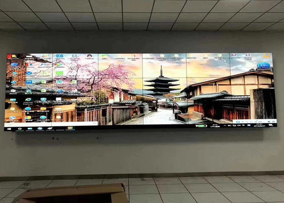 ROHS LED วิดีโอสกรีน, ด้านใน LED ผนังจอ