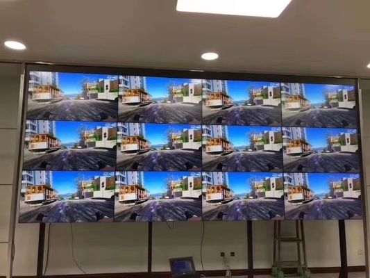 500cd/M2 LED Seamless Video Wall 16.7M สี เวลาตอบสนอง 6ms