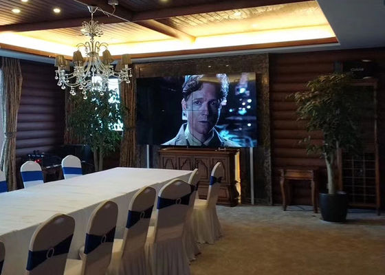 4x4 LED Video Wall Display หน้าจอเต็ม ความสว่างสูง 700cd/sqm
