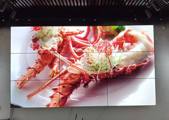 4x4 LED Video Wall Display หน้าจอเต็ม ความสว่างสูง 700cd/sqm