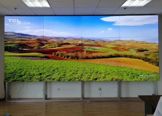 4x4 LED Video Wall Display หน้าจอเต็ม ความสว่างสูง 700cd/sqm