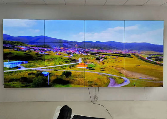 3x3 DID LED Video Wall Display สําหรับการโฆษณา