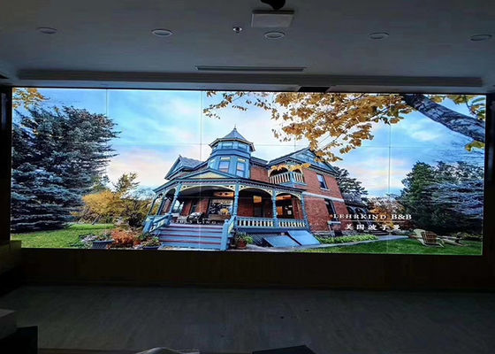 ROHS LED วิดีโอสกรีน, ด้านใน LED ผนังจอ